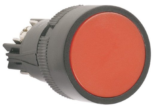 Кнопка IEK Кнопка SВ-7 "Стоп" красная D=22 мм (BBT40-SB7-K04)