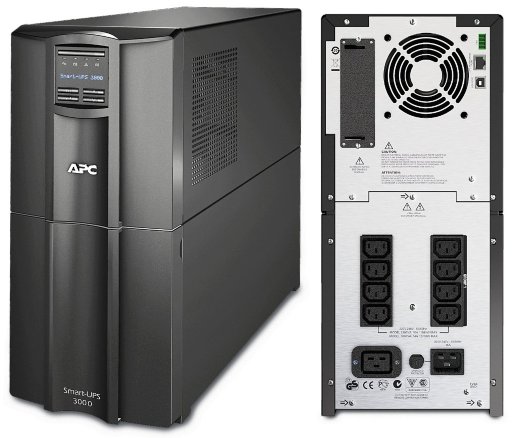 Источник бесперебойного питания APC SMT3000I APC Smart-UPS 3000 ВА