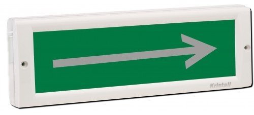 Оповещатель охранно-пожарный световой (табло) Электротехника и Автоматика КРИСТАЛЛ-24 Д "Стрелка"