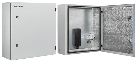 Шкаф монтажный с обогревом Телеком-Мастер Мастер 4УТП плюс