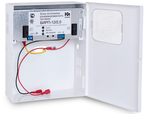 Источник вторичного электропитания резервированный К-Инженеринг БИРП-12/2,0