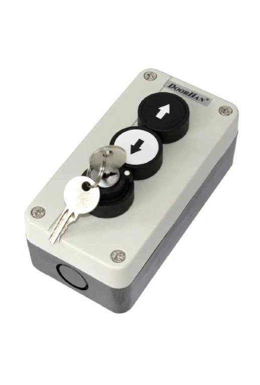Пост управления трехпозиционный с ключом DoorHan DoorHan BUTTON2K