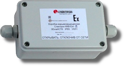 Коробка коммутационная взрывозащищённая Спектрон НПО Спектрон-ККВ-Exi-П