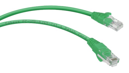 Патч-корд медный CABEUS PC-UTP-RJ45-Cat.6-1.5m-GN (8685c)