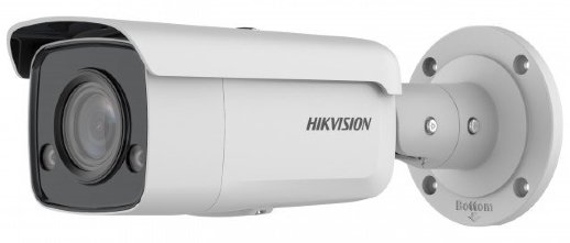 Профессиональная видеокамера IP цилиндрическая Hikvision DS-2CD2T47G2-L(C)(4mm)