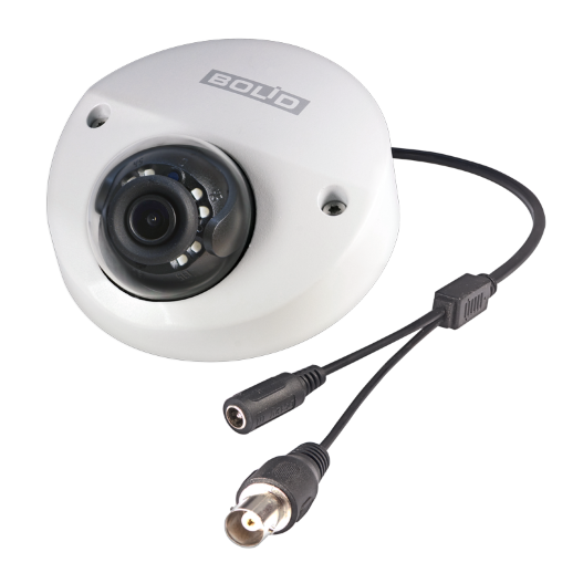 Видеокамера мультиформатная купольная BOLID BOLID VCG-722