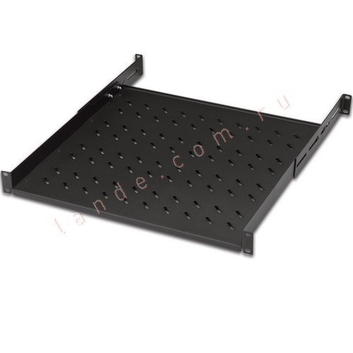 Консольная полка 19" регулируемая LANDE LN-RAF-RMC-1145-BL