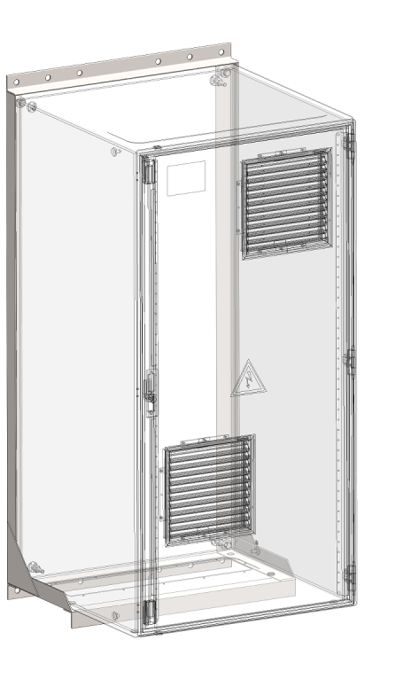 Кронштейн настенный Тахион Крепление ТШ-10 настенное