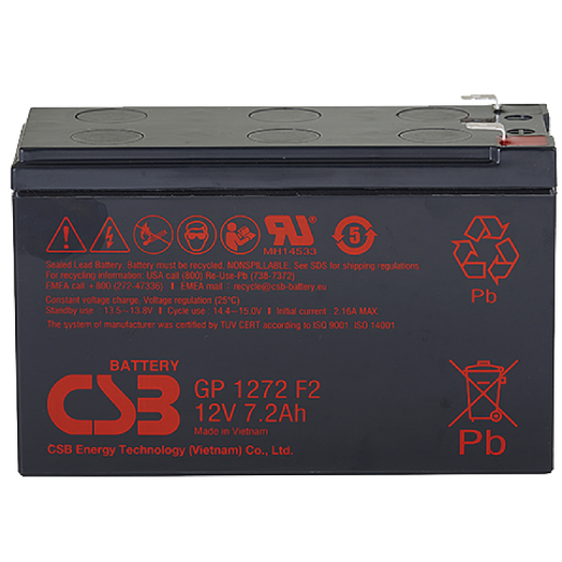 Аккумулятор герметичный свинцово-кислотный CSB CSB GP 1272