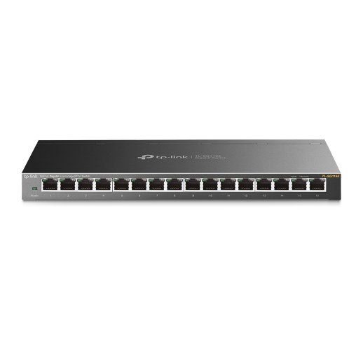 Коммутатор 16-портовый TP-Link TL-SG116E