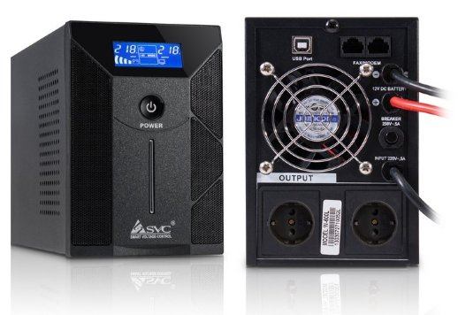Источник бесперебойного питания SVC SVC W-600L