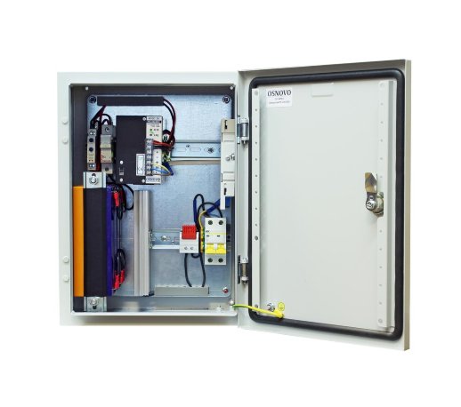 Кросс оптический уличный в монтажном шкафу OSNOVO OS-34TB1