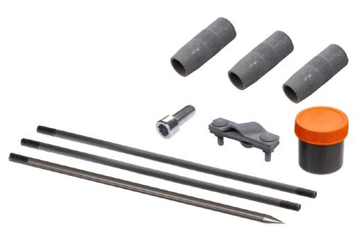 Комплект для контура заземления №21 заостренный, 4,5м, D16мм TDM (SQ2402-0021)