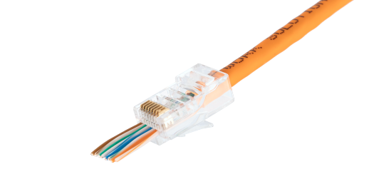 Разъем RJ-45 NIKOMAX NMC-RJ88RZ50UE1-PT-100 (100 шт)
