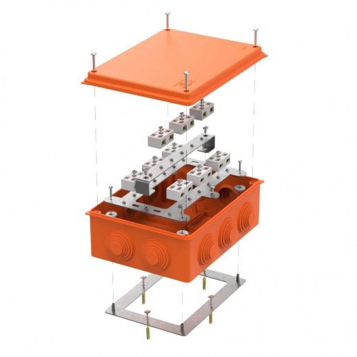Коробка огнестойкая 200х150х75 для о/п (40-0320-FR6.0-4-18-Р)