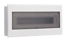 Корпус ЩРВ-М 20 модулей IP41 встраиваемый прозрачная дверь (31075DEK)
