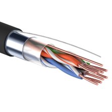 F/UTP 4PR 24AWG, CAT5e. OUTDOOR, 305м. PROconnect (01-0154)