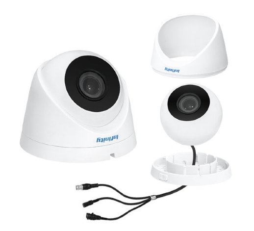 Видеокамера мультиформатная купольная уличная Infinity SRE-HD2000SF 2.8