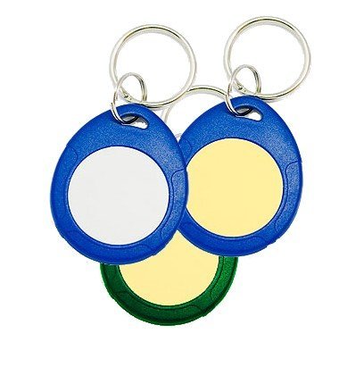 Брелок IronLogic IL-07EBY (синий + жёлтый)