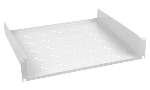 Полка 19" CABEUS SH-J017-2U-400 (7766c)