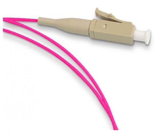 Пигтейл оптический Hyperline FPT-B9-504-SC/PR-1M-LSZH-MG