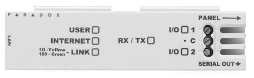 Модуль доступа в интернет Paradox IP150+