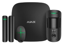 Ajax StarterKit Cam Plus (black)
