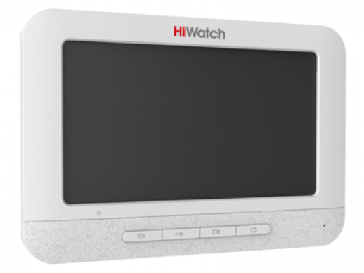 Монитор домофона цветной HiWatch DS-D100M