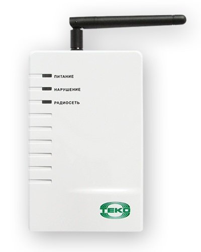 Расширитель беспроводных зон для системы с центральным ППКОП серии Pro (Астра-712 Pro, Астра-812 Pro, Астра-8945 Pro) ТЕКО Астра-Z РР