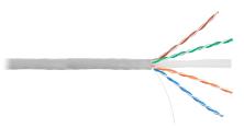 U/UTP 4pair, Cat6, Solid, In, PVC (2140A-GY)