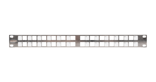 Патч-панель 19" NIKOMAX NMC-RP24-BLANK-AN-1U-MT