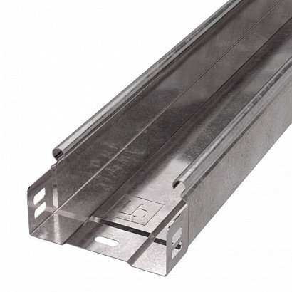 Лоток металлический неперфорированный Промрукав Лоток неперфорированный Стандарт 100х100х3000 (PR16.0048)