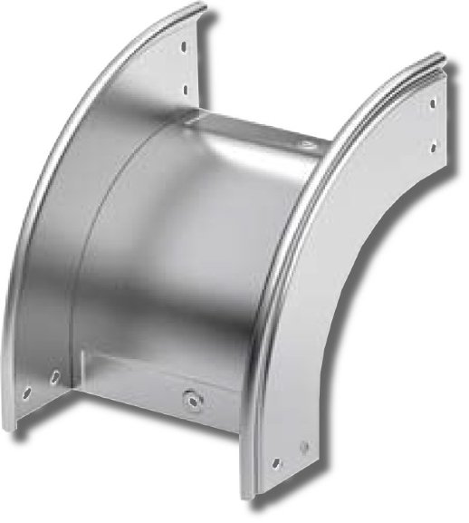 Угол вертикальный внешний в комплекте с крепежными элементами и соединительными пластинами, необходимыми для монтажа ДКС Угол CD 90 вертикальный внешний 90° 50х50 (36780K)