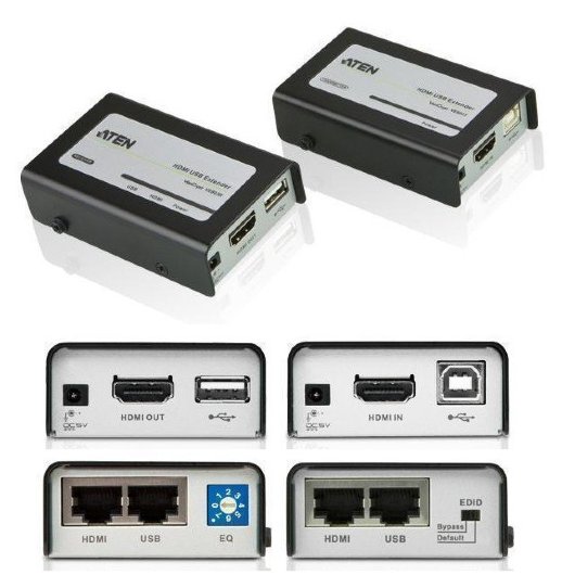 Удлинитель ATEN VE803-AT-G