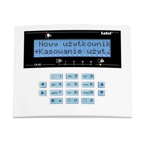 Клавиатура ЖКИ SATEL CA-10 BLUE-L