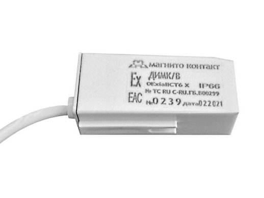 Извещатель охранный инерционный магнитоконтактный Магнито-Контакт ДИМК/В