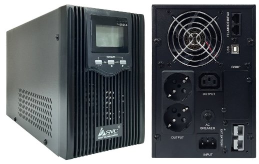 Источник бесперебойного питания SVC SVC W-1000L/SE