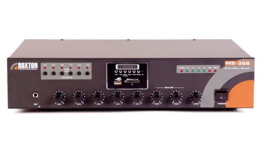 Усилитель комбинированный зональный, 360 Вт ROXTON MZ-360