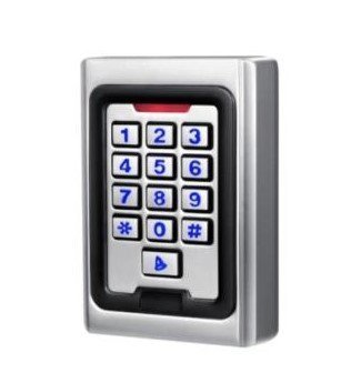 Кодовая панель со встроенным считывателем карт EM-Marine антивандальная Alarmico ALKP-2EM