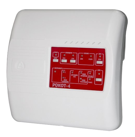 Прибор управления системой речевого оповещения Сибирский Арсенал Рокот-4 (новый)