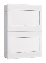 Корпус ЩРВ-М 26 модулей IP41 встраиваемый белая дверь (31106DEK)