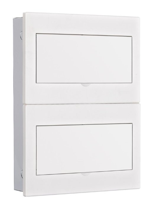 Корпус ЩРВ-М 26 модулей IP41 встраиваемый белая дверь (31106DEK)