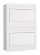 Корпус ЩРВ-М 26 модулей IP41 встраиваемый белая дверь (31106DEK)