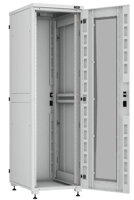 Напольный шкаф серии Lite II 19", 47U TLK TFI-476080-GHMH-R-GY