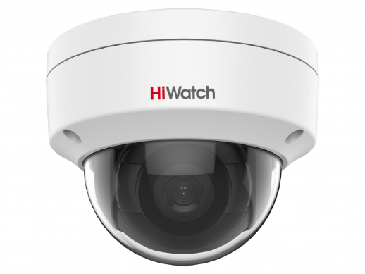 Профессиональная видеокамера IP купольная HiWatch IPC-D082-G2/S (2.8mm)