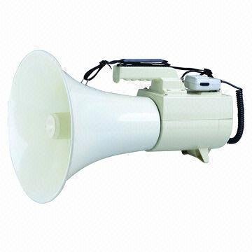 Мегафон, функции сирена, usb MKV MP-45M