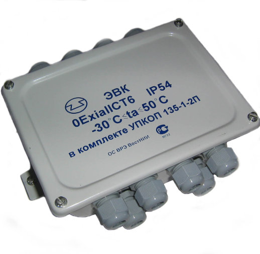 Элемент выносной коммутирующий Спецавтоматика, Бийск ЭВК (в комплекте УПКОП135-1-2П/2ПМ) 0ExiaIICT6