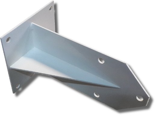 Кронштейн Источник плюс Настенное крепление к Тунгусам 2.7,3,4,6,9