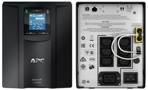 Источник бесперебойного питания APC SMC2000I APC Smart-UPS C 2000 ВА
