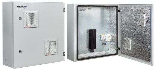 Шкаф монтажный с обогревом Телеком-Мастер Мастер 4УТПВ-П плюс